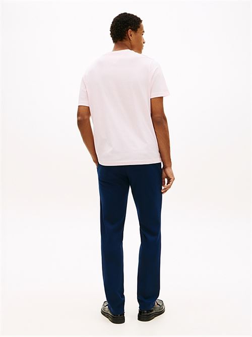 brand love text stack tee TOMMY HILFIGER | MW0MW42367TPB
